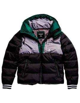 Cazadora Superdry Sports Puffer multicolor hombre