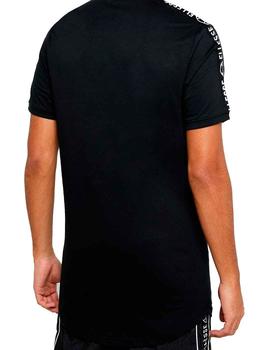 Camiseta Ellesse Fede negra para hombre