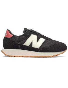 Zapatillas New Balance WS237HR1 negras para mujer