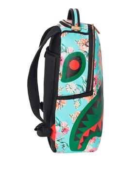 Mochila Sprayground flores The Sanctuary DLX