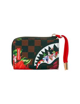 Cartera Sprayground estampada Garden of Sharks