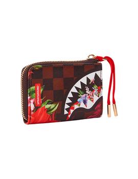 Cartera Sprayground estampada Garden of Sharks