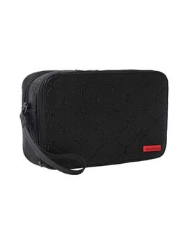 Neceser Sprayground negro para futbolistas