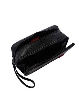 Neceser Sprayground negro para futbolistas
