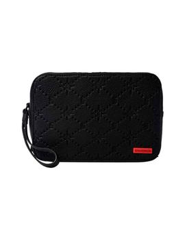 Neceser Sprayground negro para futbolistas