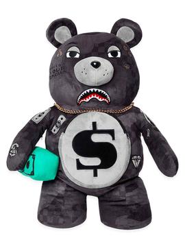 Mochila Sprayground oso Teddy negro