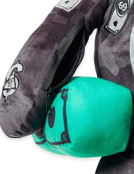 Mochila Sprayground oso Teddy negro