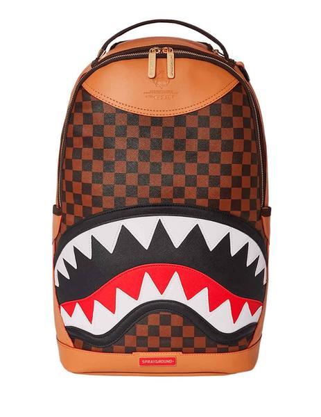 Mochila Sprayground cuadros Louis Vuitton