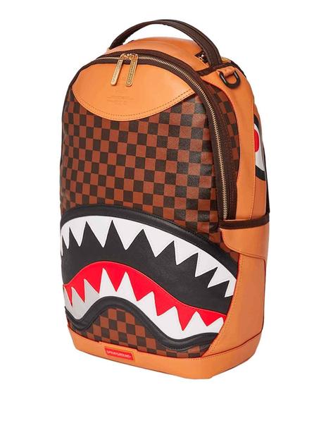 Mochila Sprayground cuadros Louis Vuitton