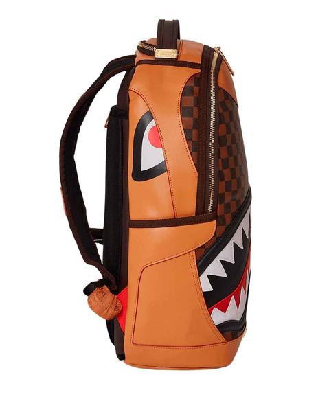 Mochila Sprayground cuadros Louis Vuitton