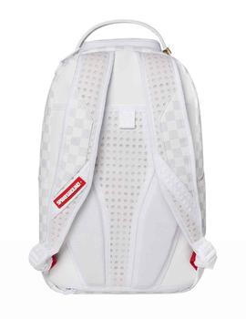 Mochila Sprayground graffiti cuadros blancos