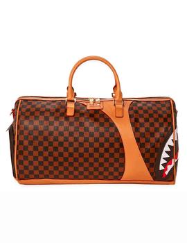 Bolso de viaje Sprayground estilo Louis Vuitton