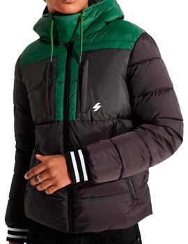 Cazadora Superdry Sports Puffer multicolor hombre