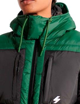 Cazadora Superdry Sports Puffer multicolor hombre