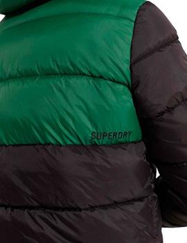 Cazadora Superdry Sports Puffer multicolor hombre