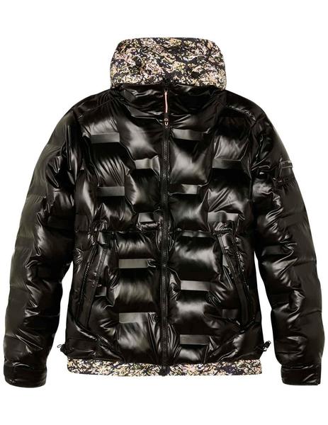 Cazadora Ellesse negra para mujer acolchada Env os 24h
