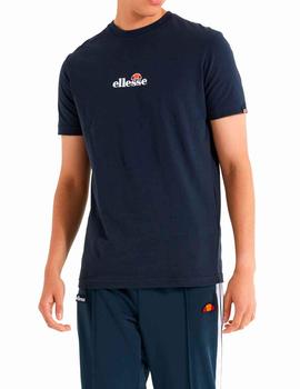 Camiseta Ellesse azul marino estampada en espalda