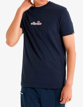 Camiseta Ellesse azul marino estampada en espalda