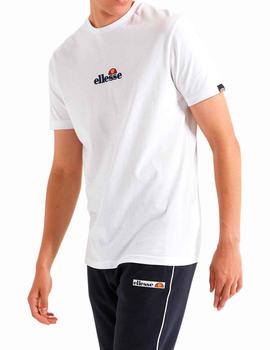 Camiseta Ellesse Altus blanca estampada en espalda