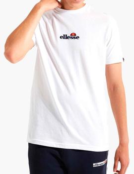 Camiseta Ellesse Altus blanca estampada en espalda