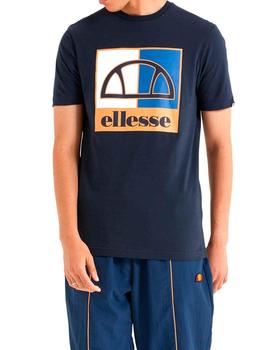 Camiseta Ellesse Salus azul marino para hombre