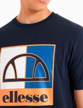 Camiseta Ellesse Salus azul marino para hombre