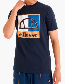 Camiseta Ellesse Salus azul marino para hombre