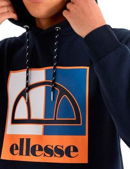 Sudadera Ellesse Labus OH Hoody azul marino