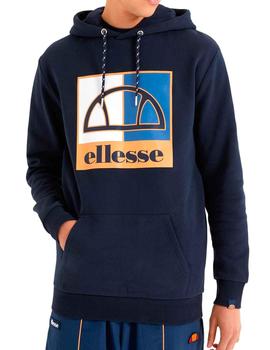 Sudadera Ellesse Labus OH Hoody azul marino