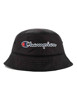 Gorro pescador Champion negro para hombre