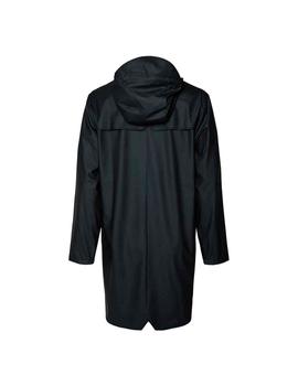 Chubasquero largo Rains 1202 color negro unisex