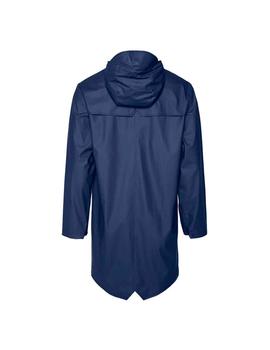 Chubasquero largo Rains 1202 color azul unisex