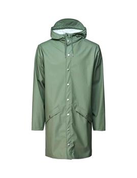 Chubasquero largo Rains 1202 verde oliva unisex