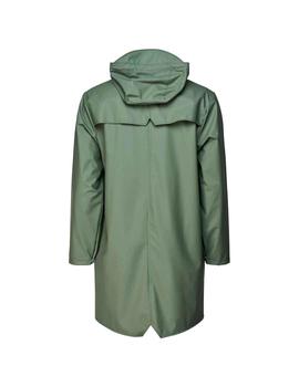 Chubasquero largo Rains 1202 verde oliva unisex