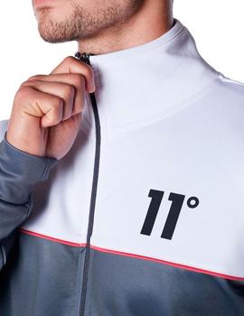 Sudadera 11 Degrees Pipping Poly para hombre