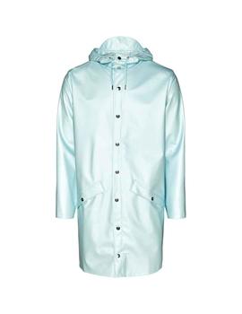 Chubasquero largo Rains 1202 azul hielo unisex