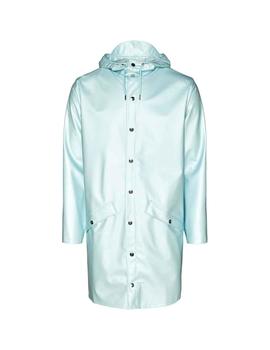 Chubasquero largo Rains 1202 azul hielo unisex