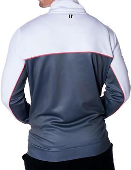 Sudadera 11 Degrees Pipping Poly para hombre