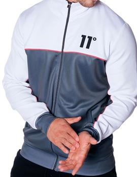 Sudadera 11 Degrees Pipping Poly para hombre