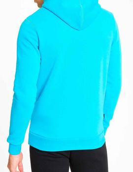 Sudadera básica 11 Degrees turquesa para hombre