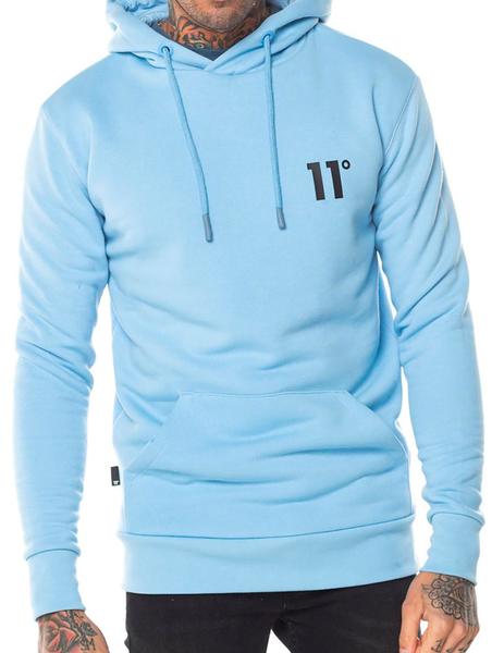 sudadera azul celeste hombre