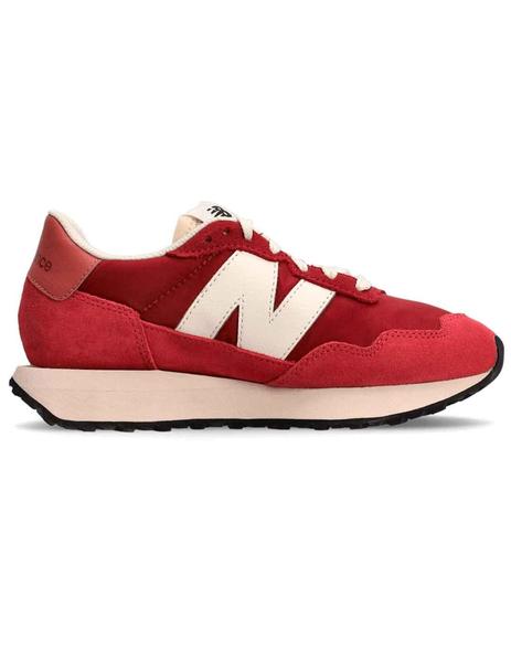 new balance blancas y granates