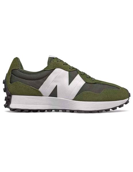 Recomendado Oso polar analogía Zapatillas New Balance 327 verde hombre | Envío 24h