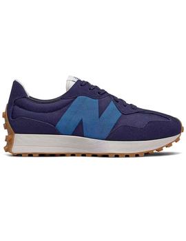 Zapatillas New Balance modernas 327 azul marino