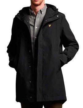 Abrigo largo Lyle Scott JK1517V color negro