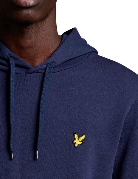 Sudadera Lyle Scott azul marino