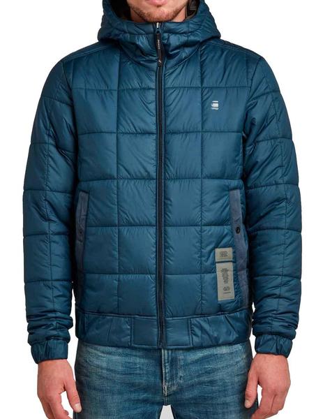 madera exhaustivo Frente a ti Plumas G Star Raw azul impermeable para hombre