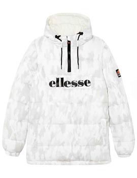 Abrigo Ellesse Leol Off White blanco para hombre