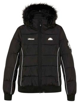 Cazadora Ellesse Nouelle Padded negra para mujer