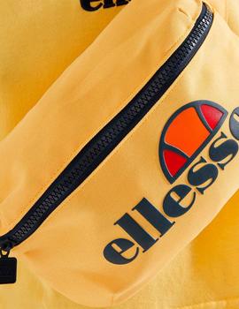 Riñonera Ellesse Rosca Cross Body amarilla unisex